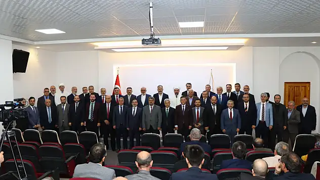 Konya İl Müftüsü Celal Büyük görevine başladı