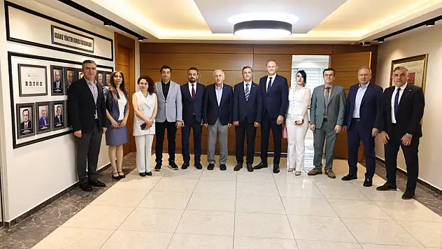 Konya ile Astana arasında yeni ticaret köprüsü kuruluyor!