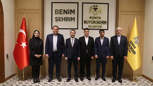 Konya ile Hoy arasında tarihi adım: Kardeş şehir protokolü imzalandı