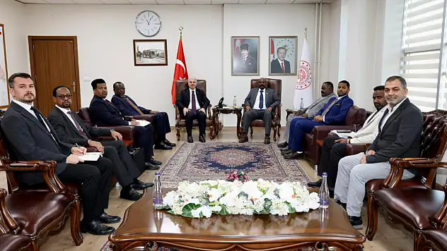 Konya ile Sudan arasında iş birliği masaya yatırıldı