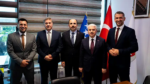 Konya ile ve Bosna Hersek arasında yeni ticari anlaşma: Konya'ya katkı sağlayacak!