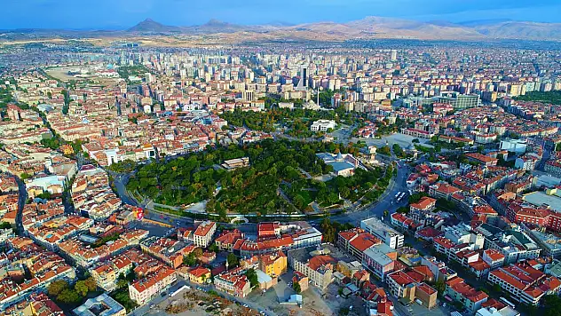 Konya ilk 10 il arasında yer aldı