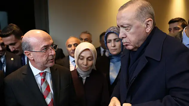 Konya imzalı 'Türklerin Mirası' Cumhurbaşkanına sunuldu