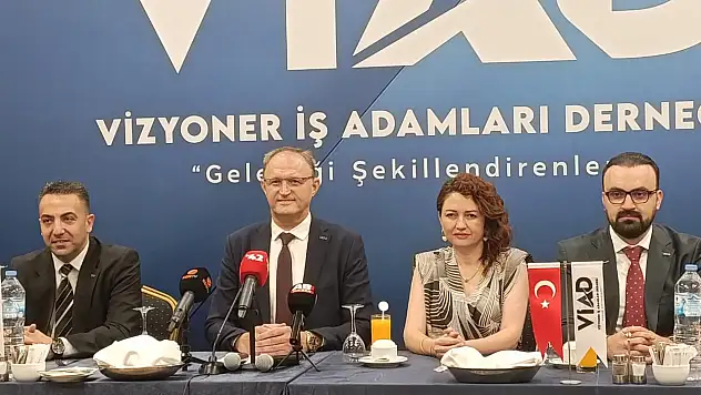 Konya iş dünyasında yeni dönem: VİAD etik ve vizyoner liderler için yola çıktı