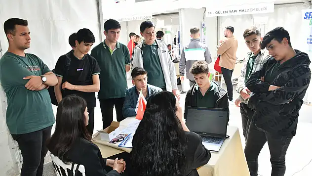 Konya istihdam piyasasına can suyu oldu  