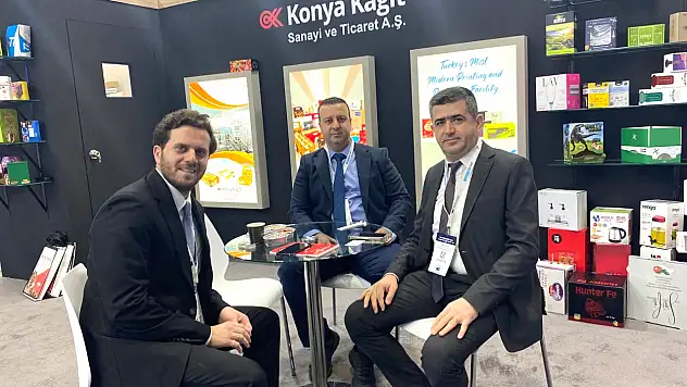 Konya Kağıt, uluslararası arena gücünü gösterdi
