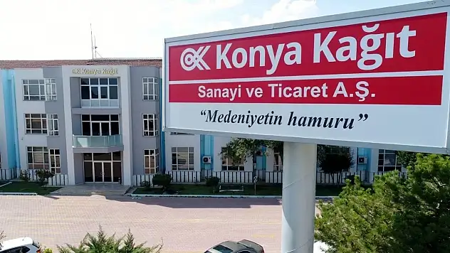 Konya Kağıt, yılın ilk yarısında 272 milyon lira net kar elde etti