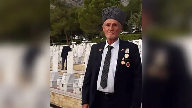 Konya Kıbrıs Gazisini son yolculuğuna uğurladı