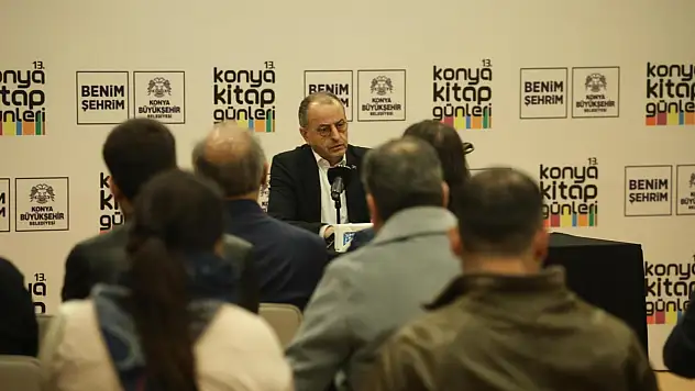 Konya Kitap Günleri'nde İsrail tartışması! Nuh Albayrak'tan çarpıcı değerlendirmeler