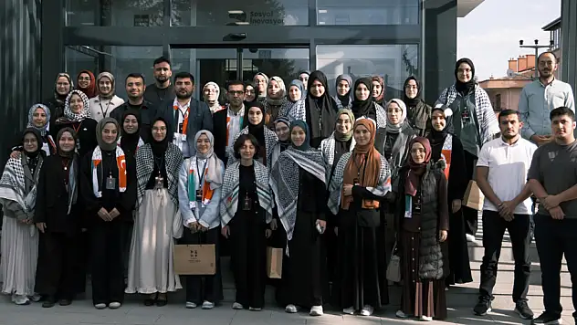 Konya, Kudüs'ü unutmuyor: 'Hakikate bir geçit' çalıştayı yapıldı!