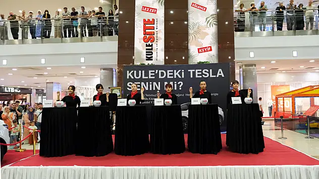 Konya Kulesite'de Tesla coşkusu: Sahibini buldu!