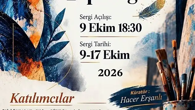 Konya kültür sanatla buluşuyor: 'Sınırsız Sanatçılar' sergisi açılıyor