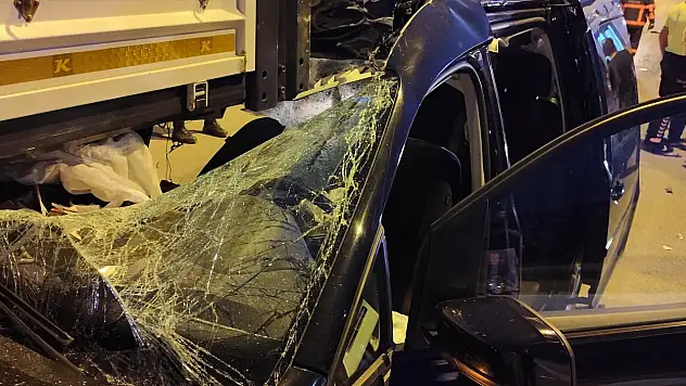 Konya'lı polis adayı feci kazada yaşamını yitirdi