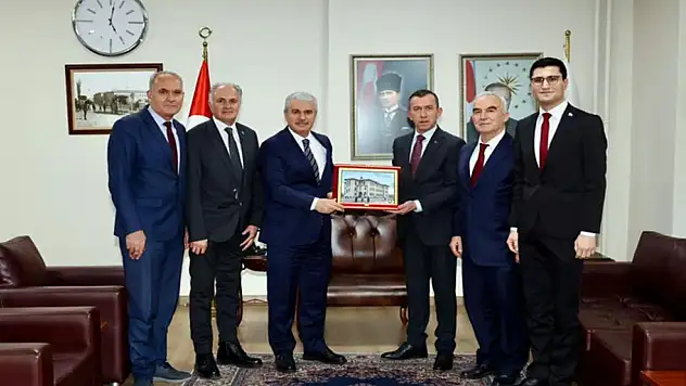 Konya Lisesi'nin geleceği için önemli adım: Vali Akın'dan restorasyon sözü