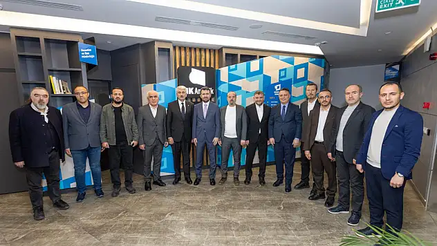 Konya medyasından BİK'e önemli ziyaret