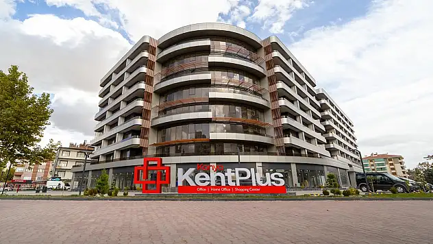 Konya merkezde ofis arayanlara müjde! KentPlus tüm avantajlarıyla öne çıkıyor