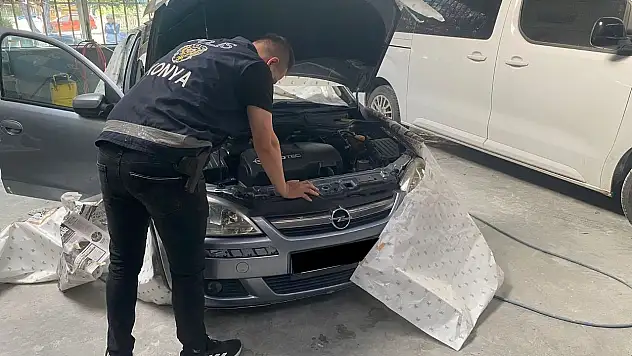 Konya merkezli 'change' araç operasyonunda 6 kişi tutuklandı