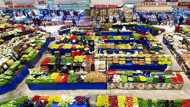 Konya Meyve-Sebze Hali Fiyatları Belli Oldu: Halde Böyleyse Pazar ve Marketlerde Yandık