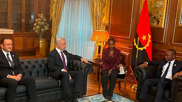 Konya Milletvekili Bektaş Angola Parlamentosu'nda: 'Türkiye-Angola ilişkileri daha da güçlenecek'