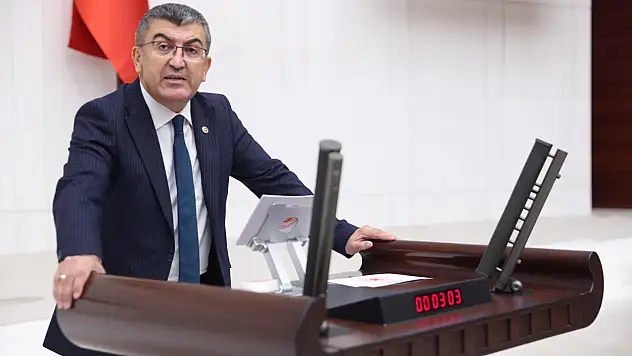 Konya Milletvekili Ekici: 'Başörtüsüne yönelik düşmanlıklar durmadı'