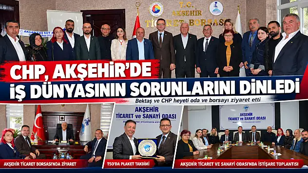 Konya Milletvekilinden Akşehir'de iki önemli mesaj: 'Üretici desteklenmeli, Akşehir il olmalı'
