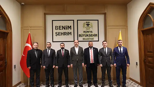 Konya modeli belediyecilik Suriye'ye ilham verdi