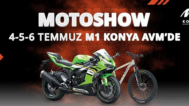 Konya Motoshow başlıyor: Yeni modeller, yeni heyecanlar!