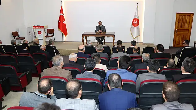 Konya Müftülüğü'nde bayramlaşma programı