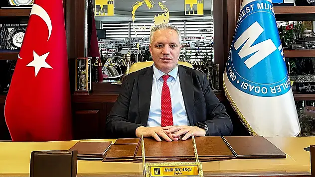 Konya Muhasebeciler Odası'nın yeni başkanı belli oldu!