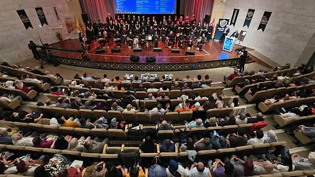 Konya Mûsikî Derneği'nden sanatseverlere unutulmaz gece