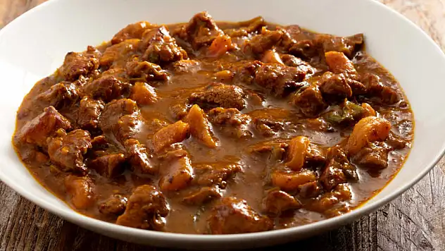 Konya mutfağının bu yemeği şaşırtıyor: Et ve şeker bir arada!