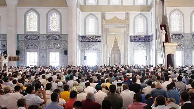 Konya namaz vakitleri: 1 Ağustos Cuma