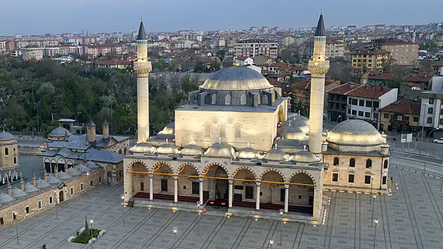Konya namaz vakitleri: 13 Mayıs Salı