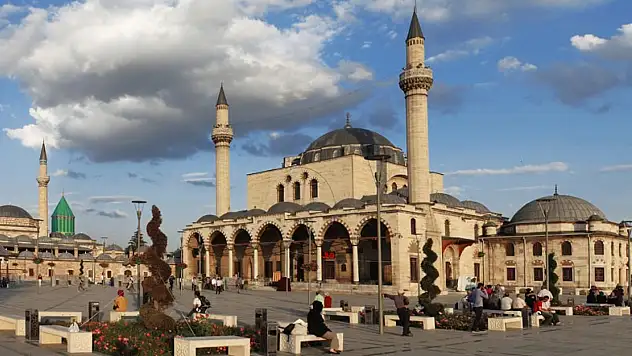 Konya namaz vakitleri: 16 Eylül Salı