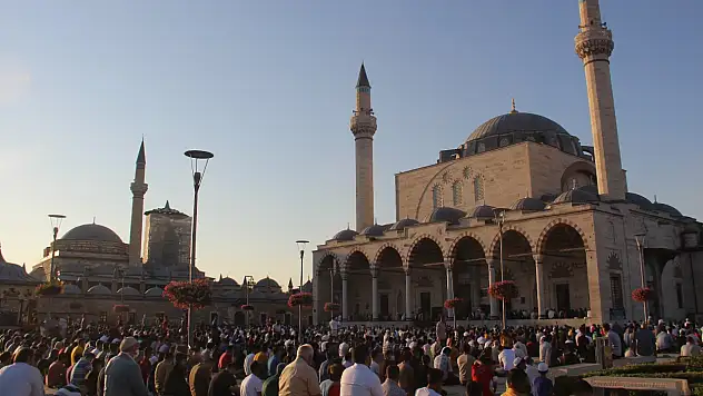 Konya namaz vakitleri: 16 Mayıs Cuma