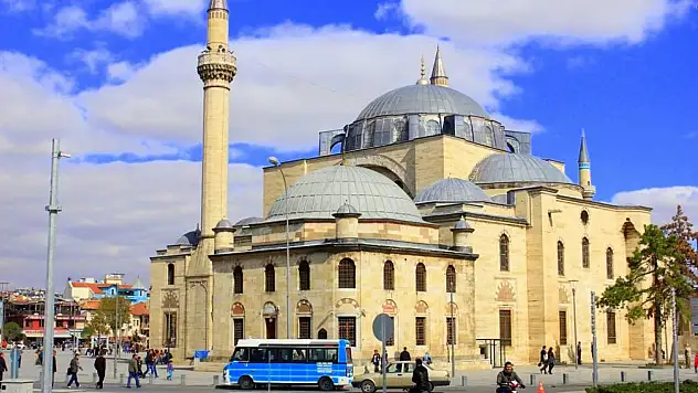 Konya namaz vakitleri: 2 Eylül Salı