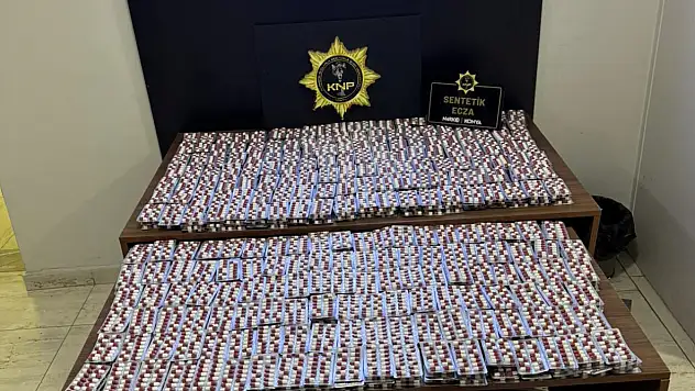 Konya Narkotikten 2 haftada 66 operasyon