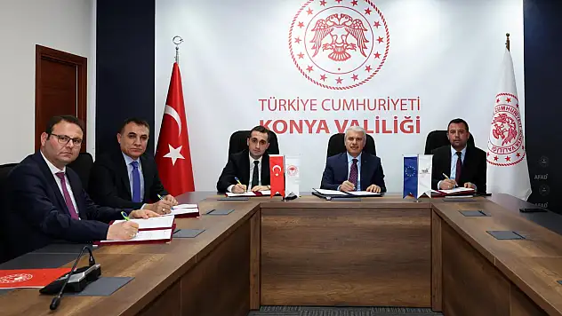 Konya'nın 2 ilçesine 23 milyon TL'lik kırsal kalkınma desteği