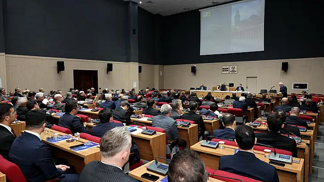 Konya'nın 2026 yatırım yol haritası masaya yatırıldı