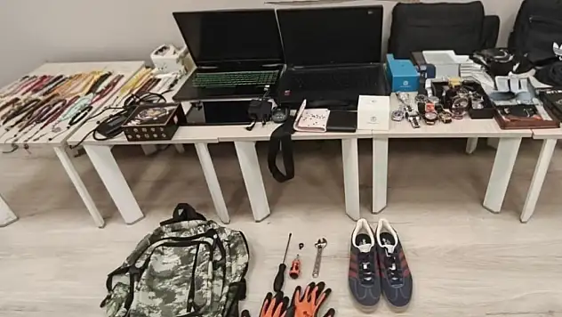 Konya'nın 3 merkez ilçesini soymuştu: Emniyetin özel çalışmasıyla yakalandı!