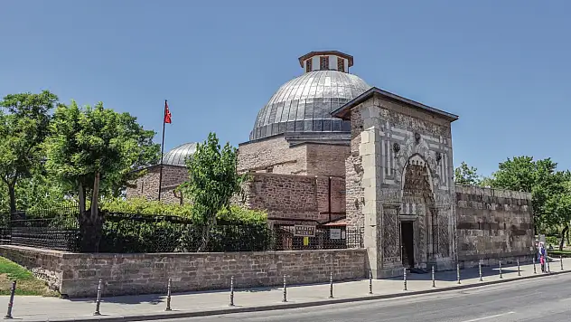 Konya'nın 774 yıllık Selçuk imzası