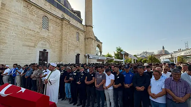 Konya'nın acı kaybı! Gözyaşları içinde şehidini uğurladı