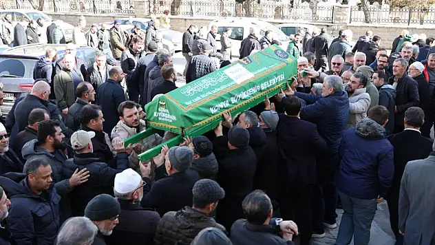 Konya'nın acı kaybı! Tahsin Görgülü son yolculuğuna uğurlandı