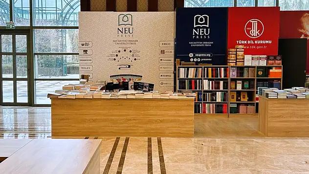 Konya'nın akademik gücü NEU PRESS, Cumhurbaşkanlığı etkinliğinde ziyaretçi akınına uğradı