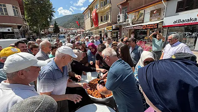 Konya'nın Akşehir ilçesinde şehitler anıldı