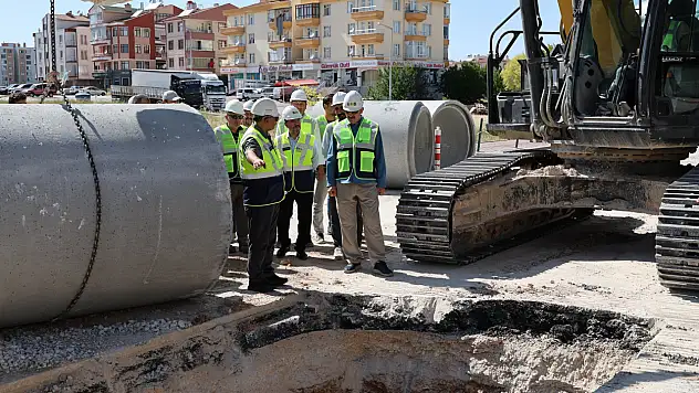 Konya'nın altyapısına dev yatırım: 'Taşkınların önüne geçmeyi amaçlıyoruz'