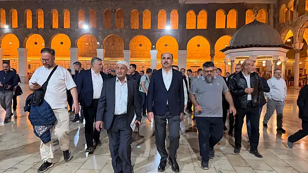 Konya'nın başlattığı ilim yolculuğu Şam'da zirvede