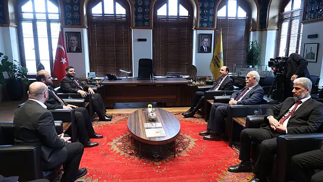 Konya'nın belediyecilik tecrübesine Şam'dan yakın takip