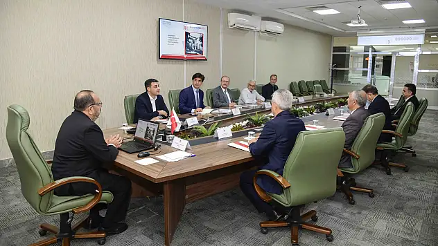 Konya'nın bilim ve teknoloji vizyonu için önemli toplantı gerçekleştirildi