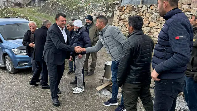 Konya'nın birlik ruhu Fakılar'da: Başkan Çetiner hemşehrileriyle buluştu